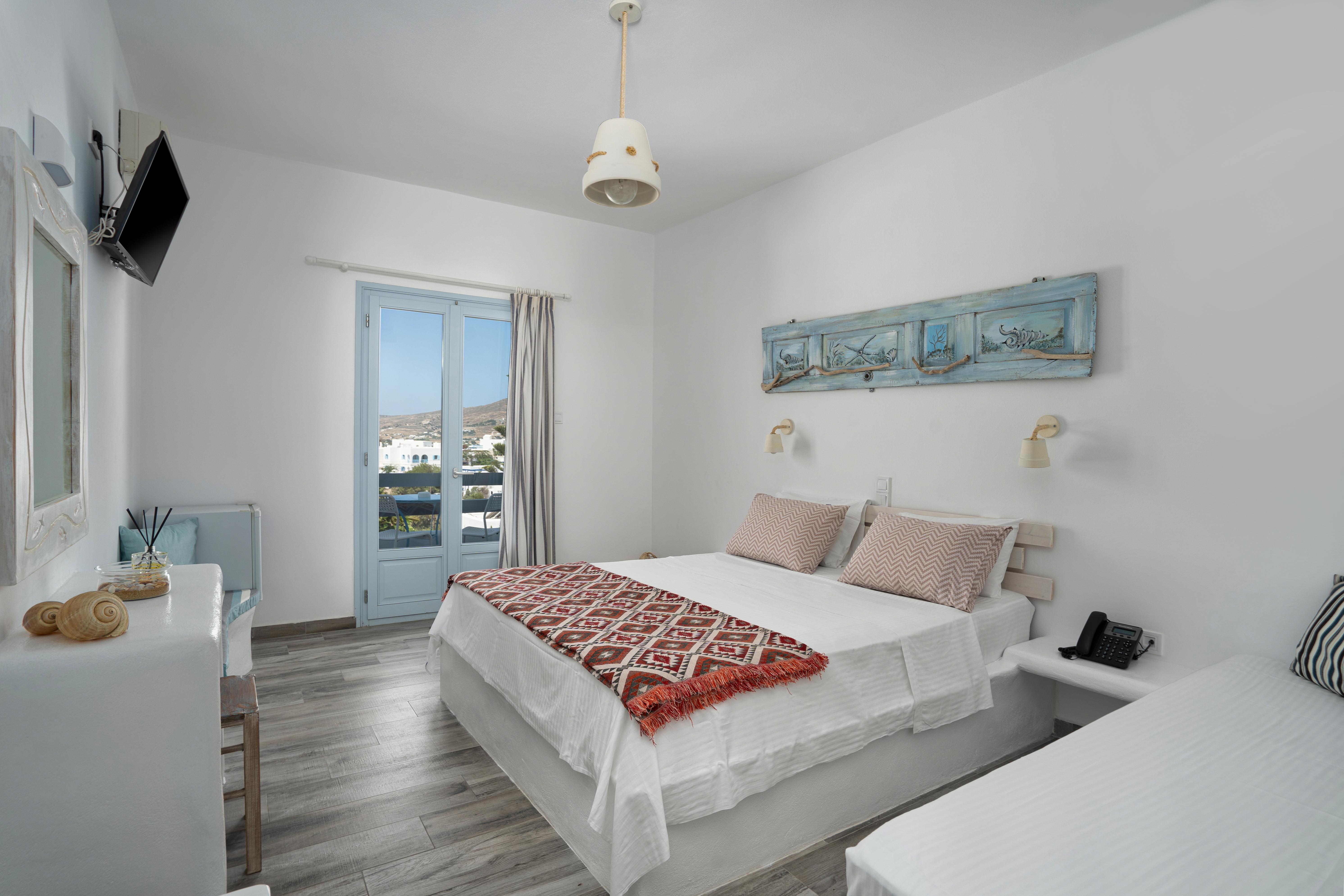 Hotel Iris Naousa  Ngoại thất bức ảnh