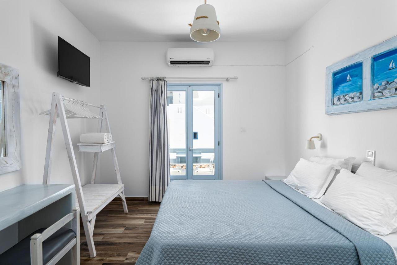Hotel Iris Naousa  Ngoại thất bức ảnh